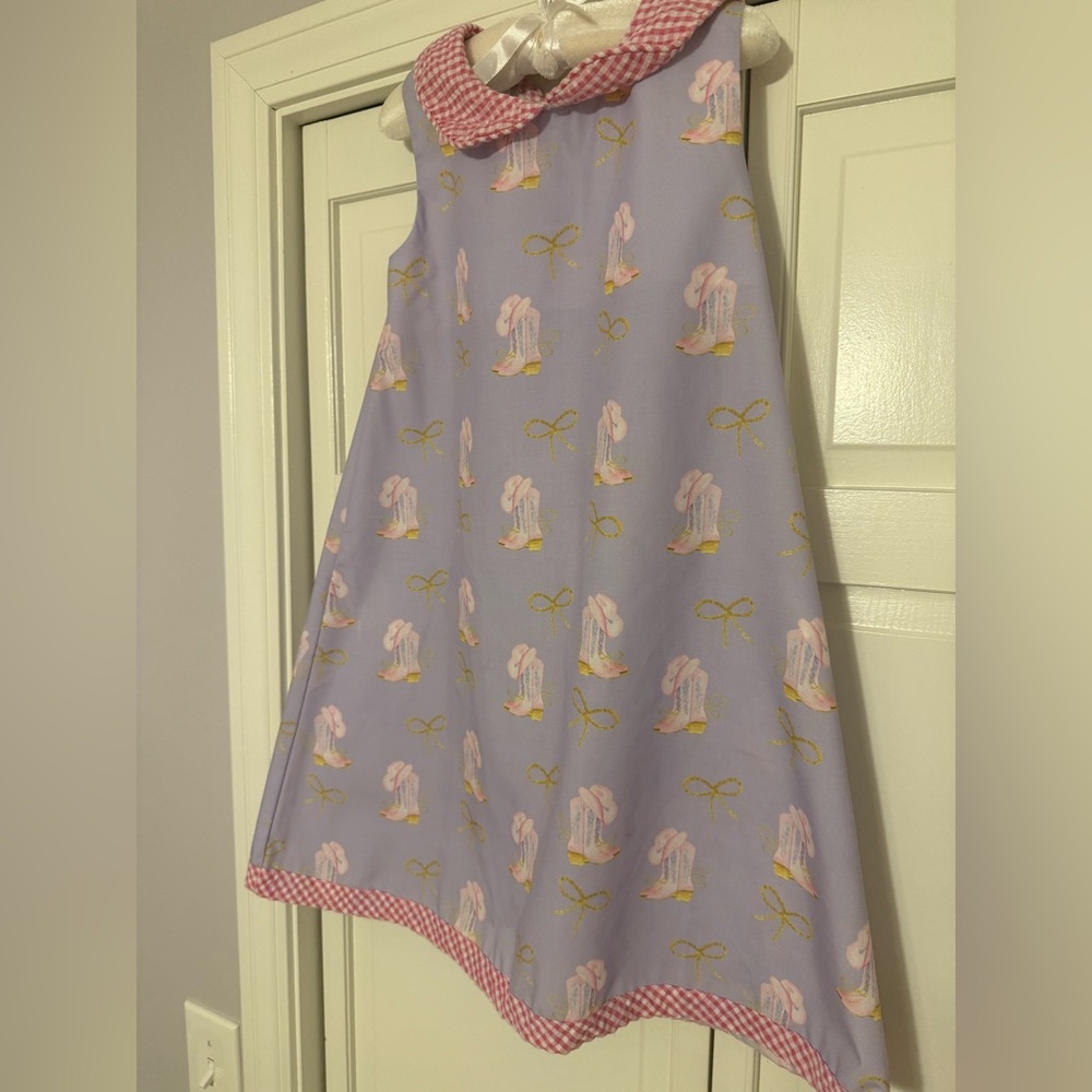 COWGIRL boutique dress! 🤠👢
